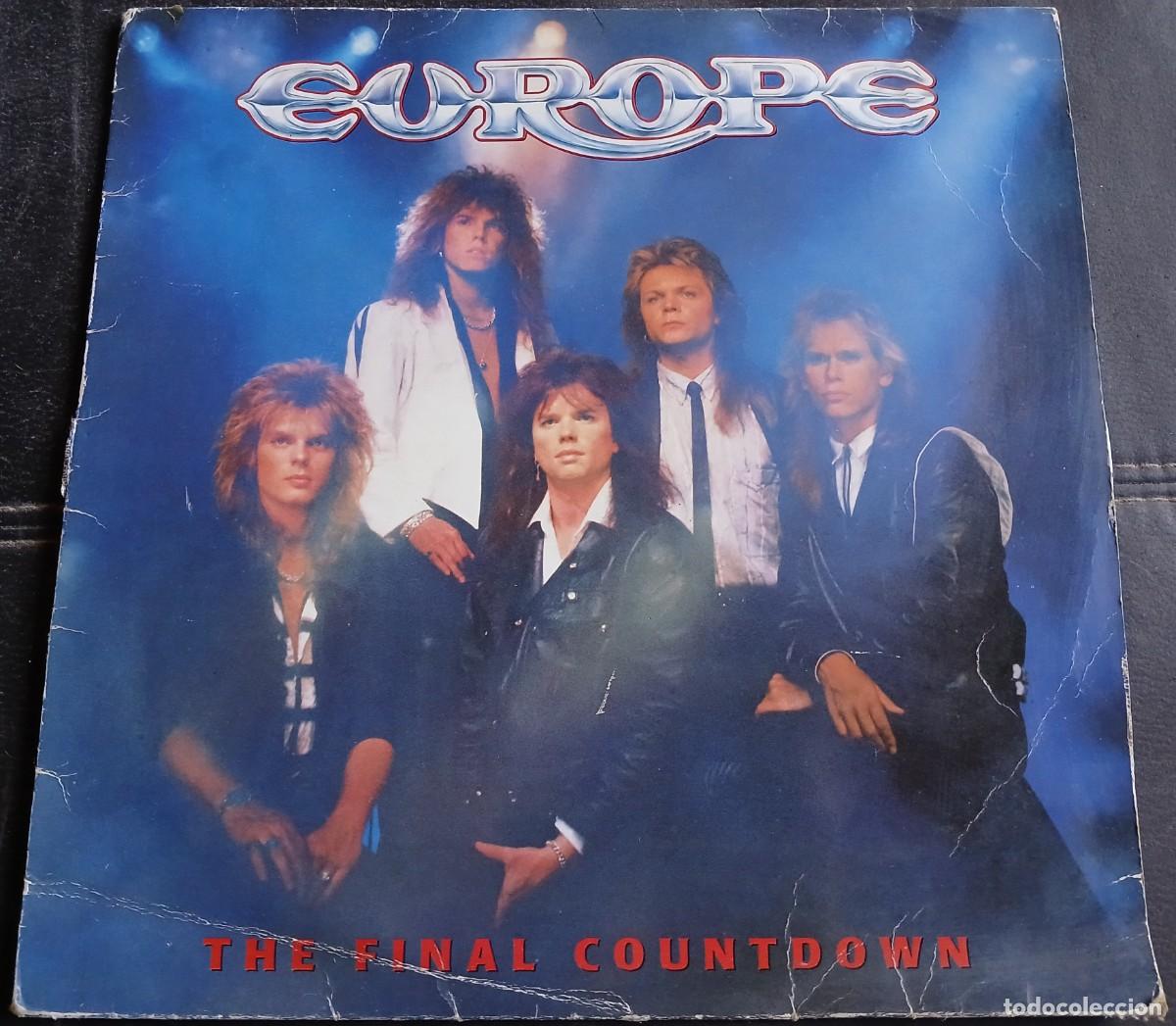 Discos de vinilo: Disco THE FINAL COUNTDOWN de EUROPE - Foto 1