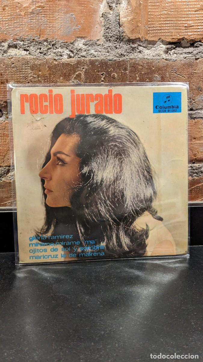 Discos de vinilo: Roc&iacute;o Jurado EP Gloria Ram&iacute;rez - Foto 1