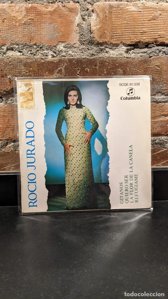 Discos de vinilo: Roc&iacute;o Jurado EP Gitanos - Foto 1