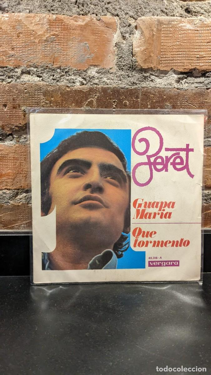 Discos de vinilo: Peret Single Guapa Mar&iacute;a - Foto 1
