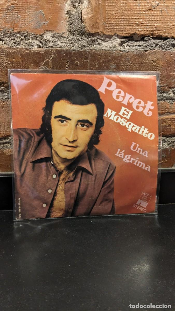 Discos de vinilo: Peret Single El mosquito - Foto 1