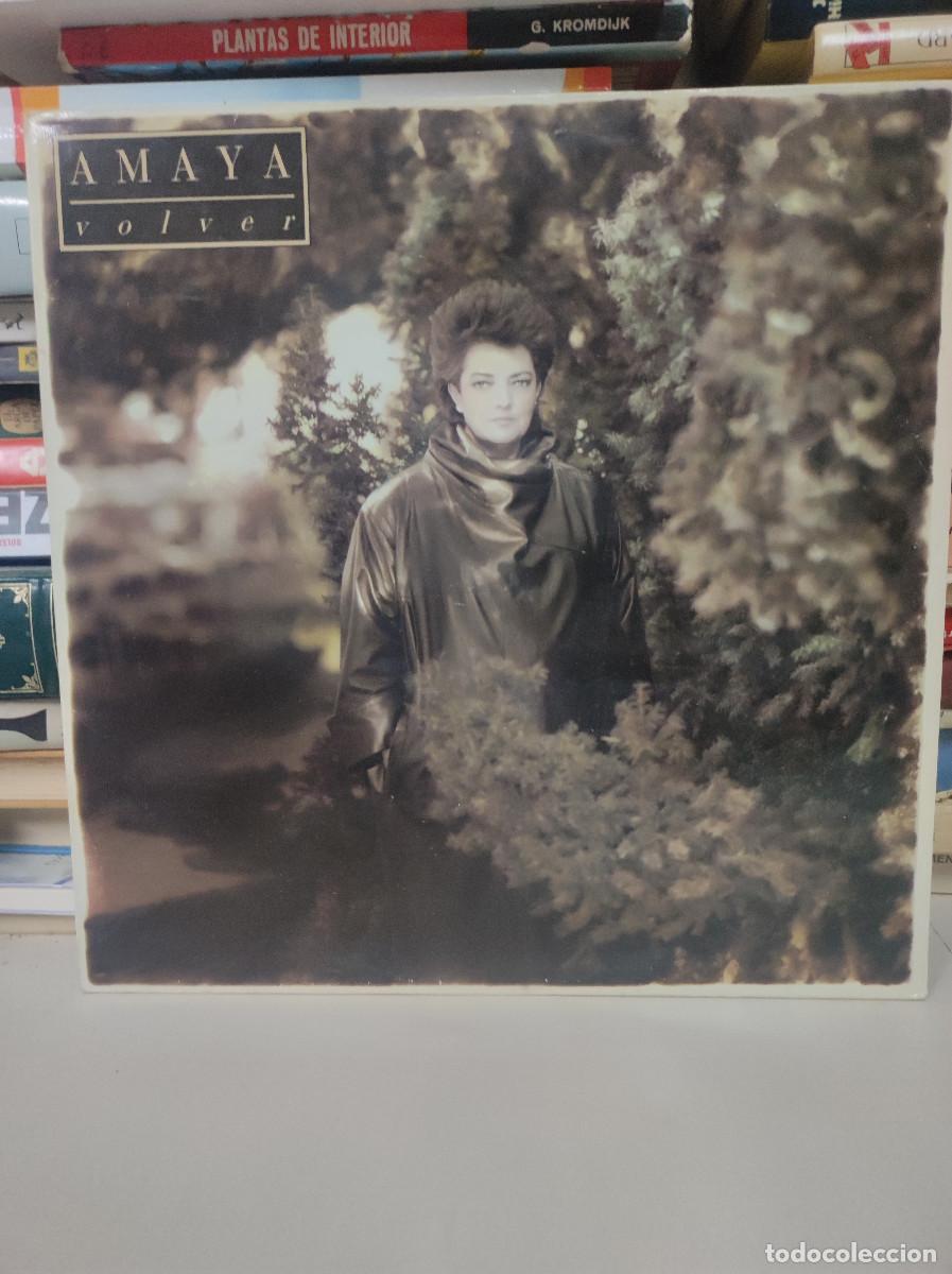 Discos de vinilo: Amaya &ndash; Volver 1986 . - Foto 1