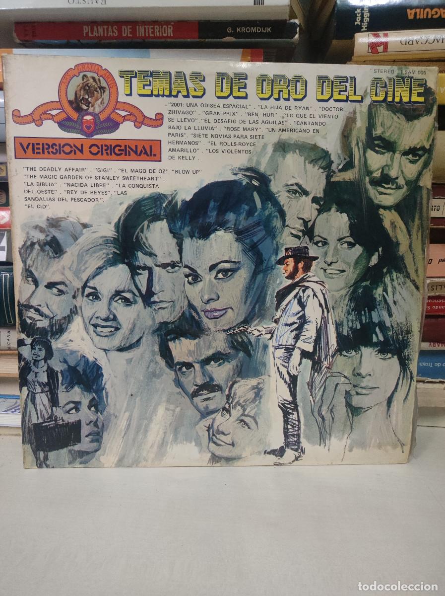 Discos de vinilo: Temas De Oro Del Cine - Foto 1