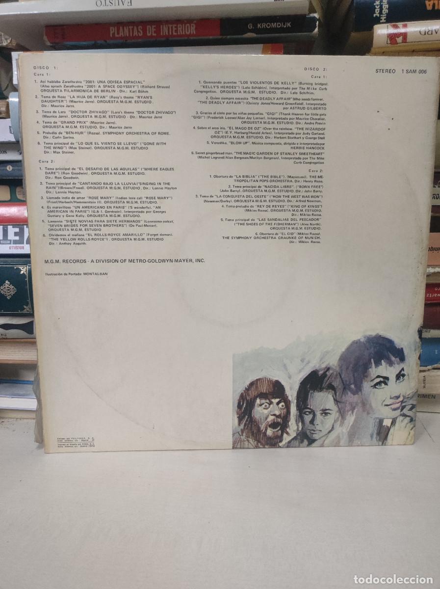 Discos de vinilo: Temas De Oro Del Cine - Foto 2