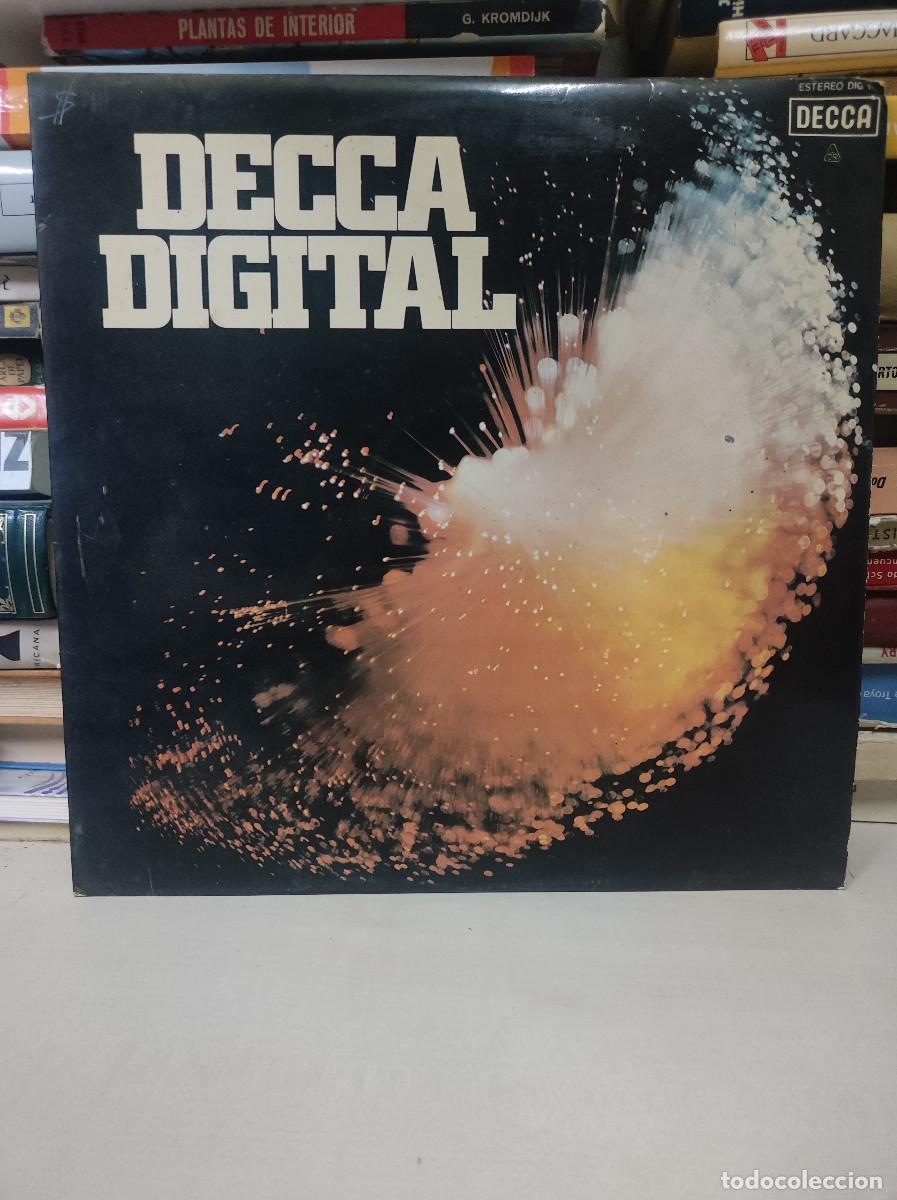 Discos de vinilo: GRABACION DIGITAL DECCA ADELANTE - Foto 1