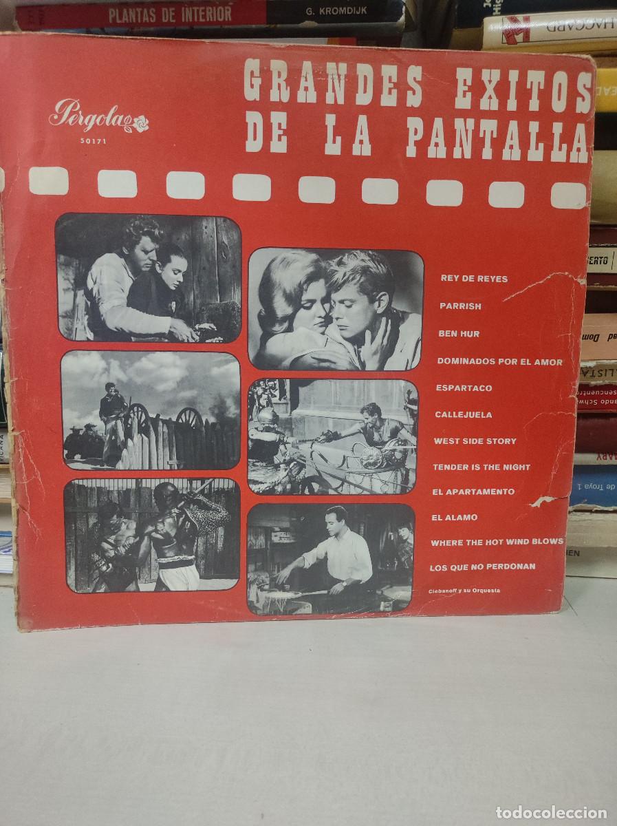 Discos de vinilo: Clebanoff Y Su Orquesta &ndash; Grandes Exitos De La Pantalla - Foto 1