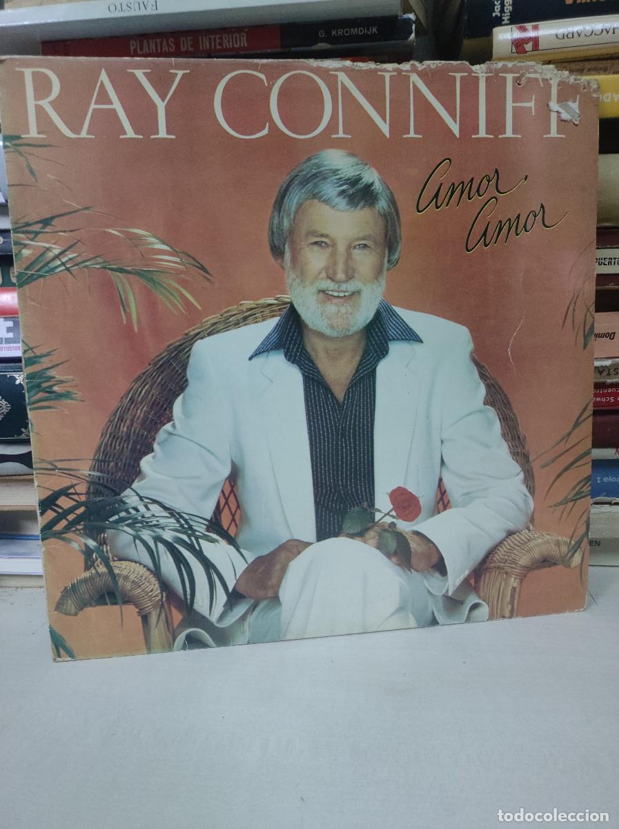 Discos de vinilo: Ray Conniff &ndash; Amor, Amor - Foto 1