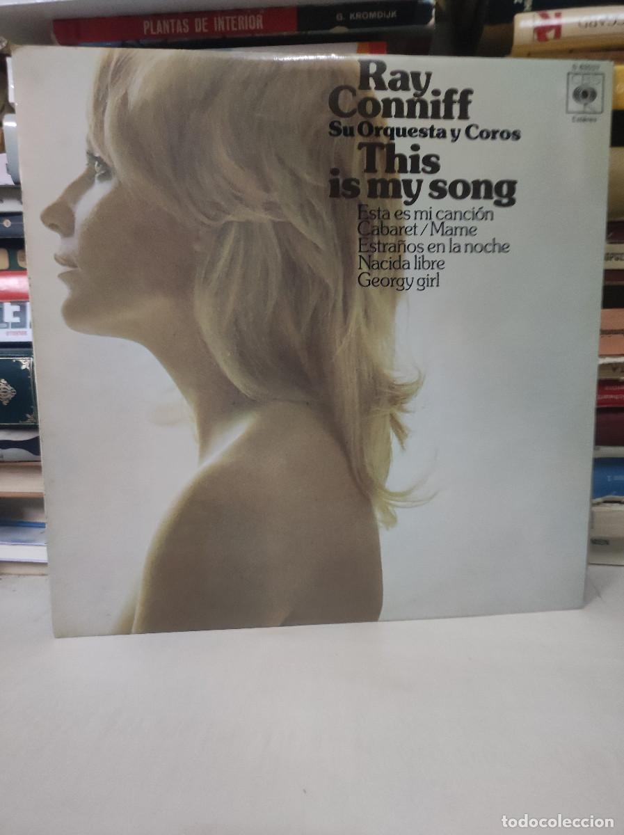 Discos de vinilo: RAY CONNIFF THIS IS MY SONG - Foto 1