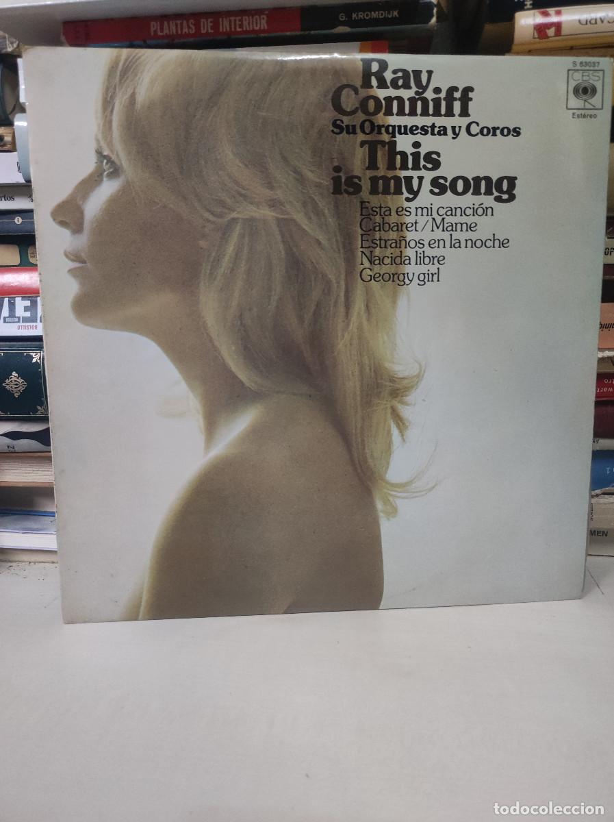 Discos de vinilo: RAY CONNIFF THIS IS MY SONG - Foto 3