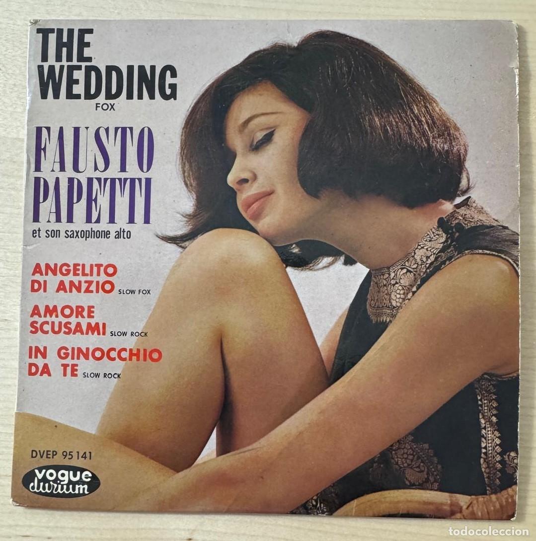 Discos de vinilo: Fausto Papetti The wendding EX EX - Foto 1