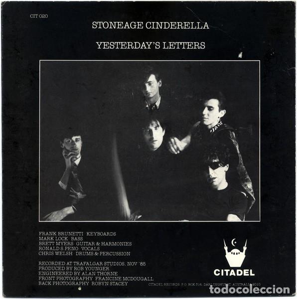 Discos de vinilo: Died Pretty &ndash; Stoneage Cinderella - Foto 2