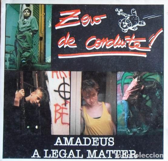 Discos de vinilo: Zero De Conduite ! &ndash; Amadeus / A Legal Matter - Foto 1
