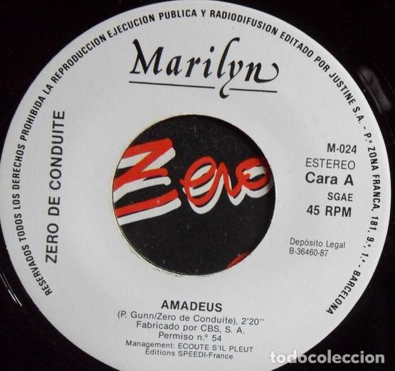Discos de vinilo: Zero De Conduite ! &ndash; Amadeus / A Legal Matter - Foto 2