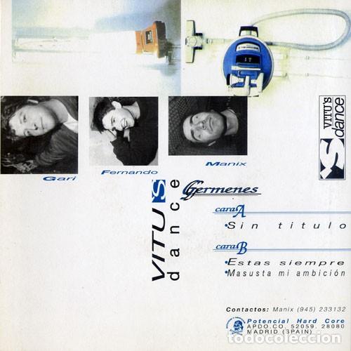 Discos de vinilo: Vitus Dance &ndash; Germenes - Foto 2
