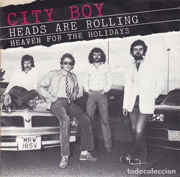 Vinyl records: City Boy &ndash; Heads Are Rolling