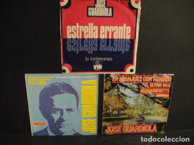 Discos de vinilo: jose guardiola - lote de 27 discos ep - Foto 8