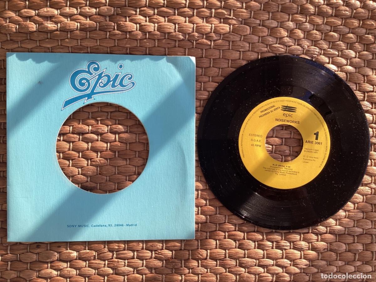 Discos de vinilo: S111 Single Noiseworks - R.I.P. - A&ntilde;o 1991 - Foto 1