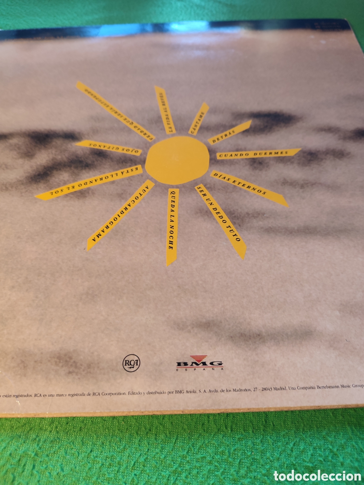 Discos de vinilo: C&oacute;mplices - Est&aacute; llorando el sol Vinilo - Foto 4