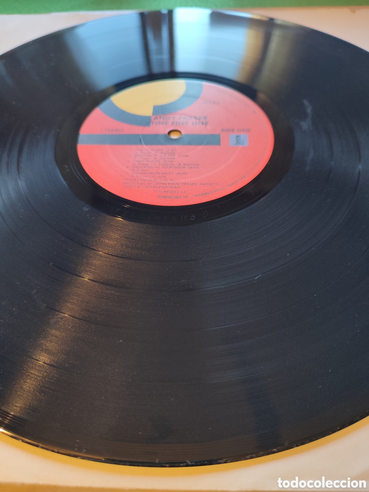 Discos de vinilo: Andy Fraser - Fine Fine Line Vinilo Lp - Foto 3