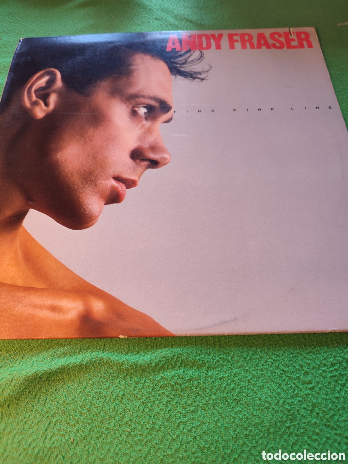 Discos de vinilo: Andy Fraser - Fine Fine Line Vinilo Lp - Foto 1