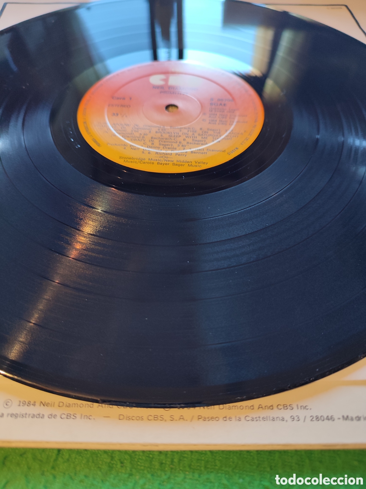 Discos de vinilo: Neil Diamond - Primitive vinilo Lp - Foto 3