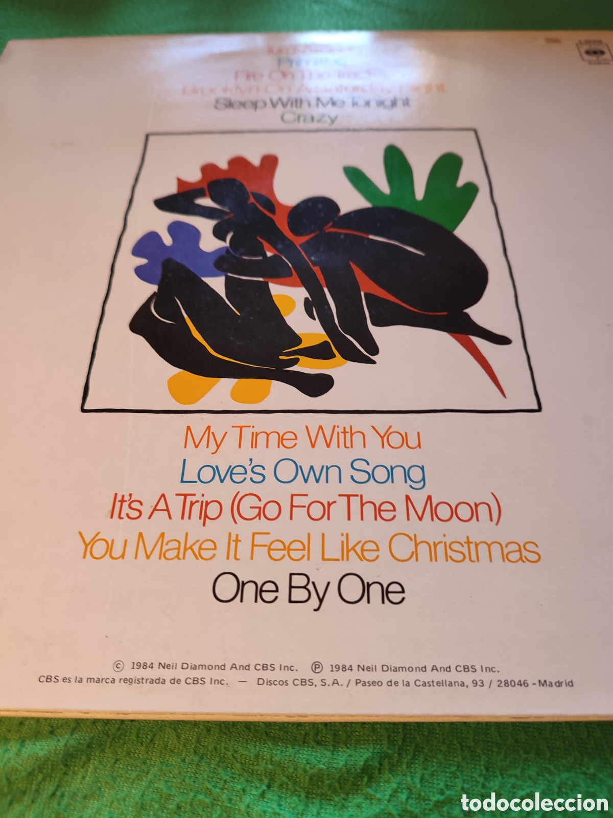 Discos de vinilo: Neil Diamond - Primitive vinilo Lp - Foto 4