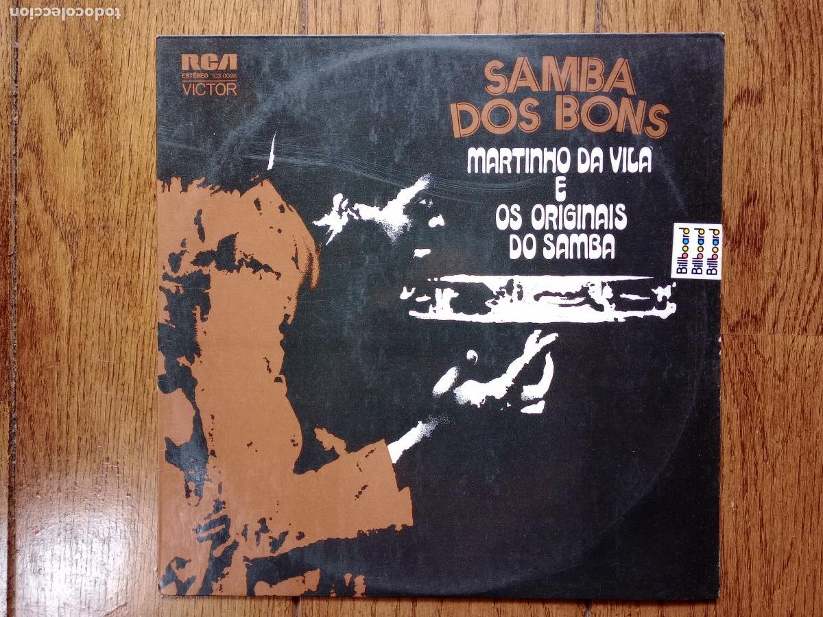 Vinyl records: Martinho Da Vila e os originais do samba - samba dos bons