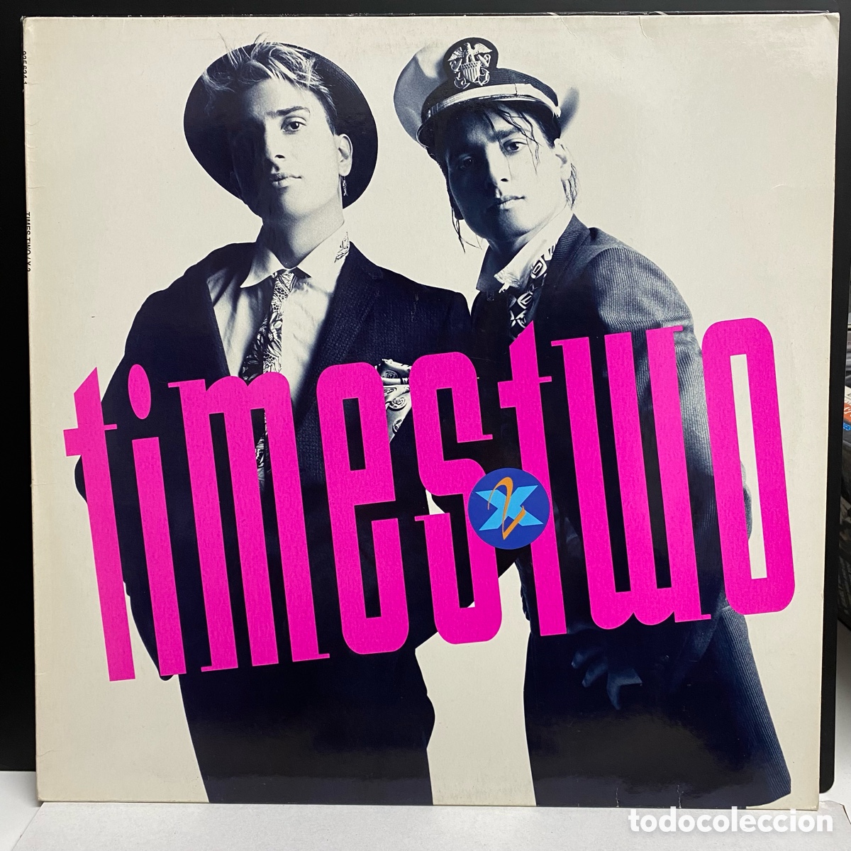 Discos de vinilo: Times Two - X 2 (LP, Album) - Foto 1