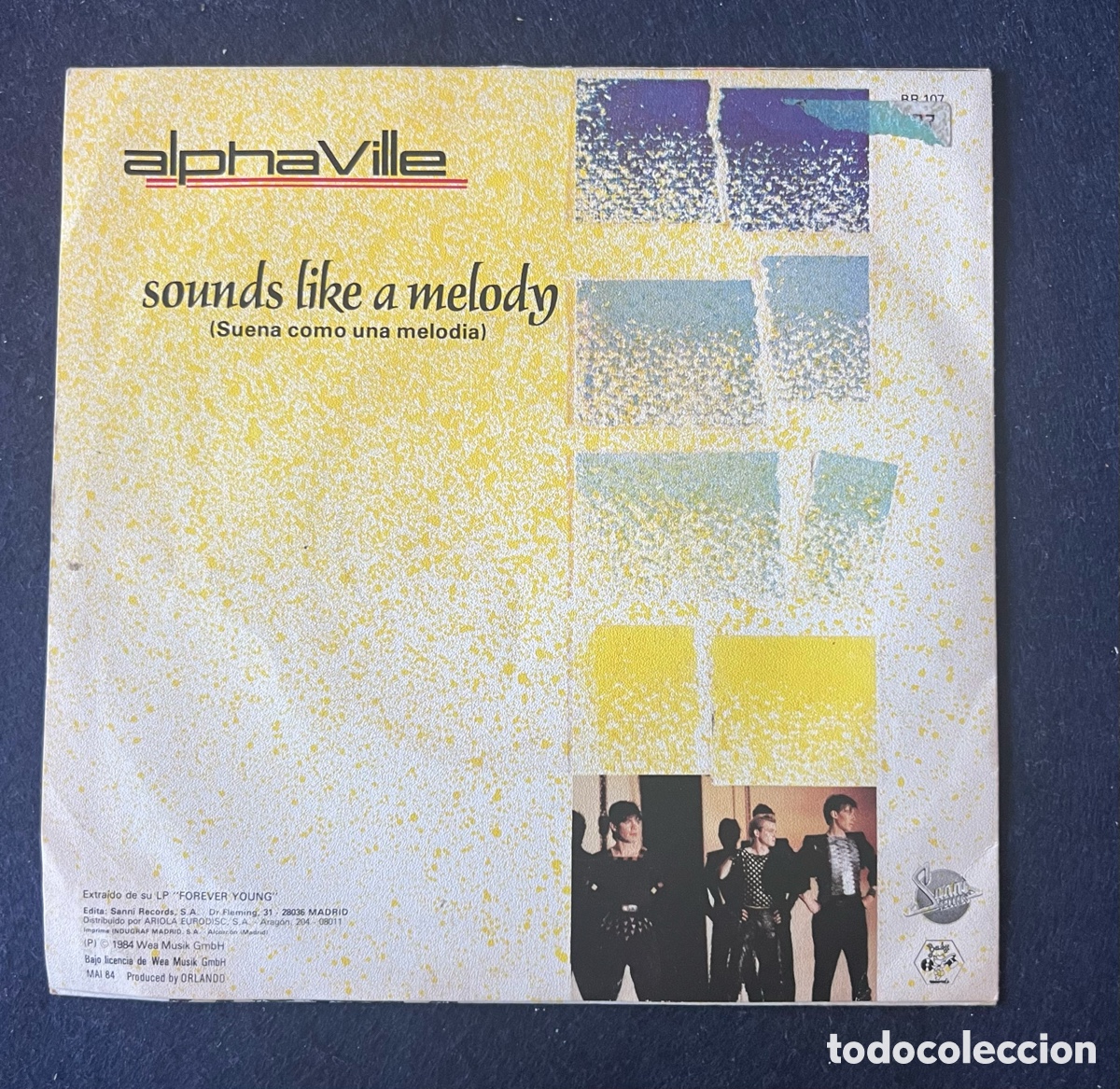 Discos de vinilo: alphaville sounds like a melody - Foto 2