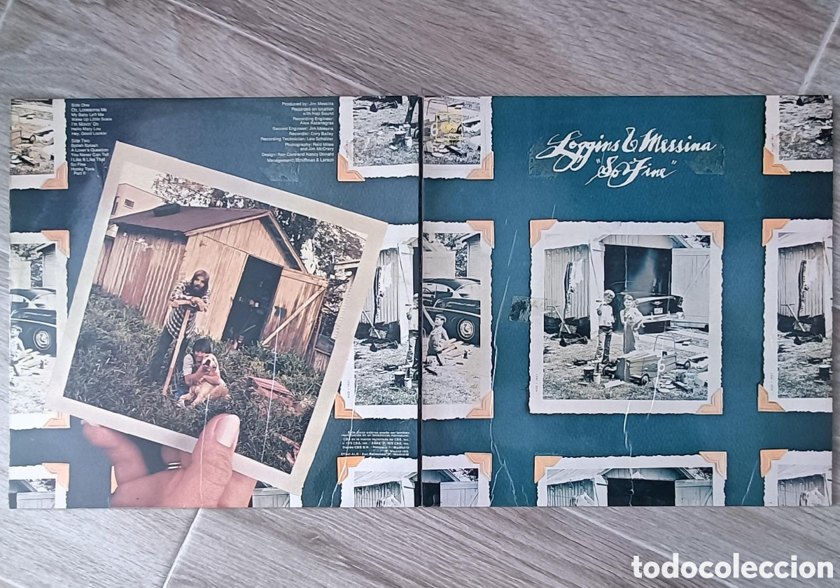 Discos de vinilo: Loggins and Messina - So fine - Foto 3