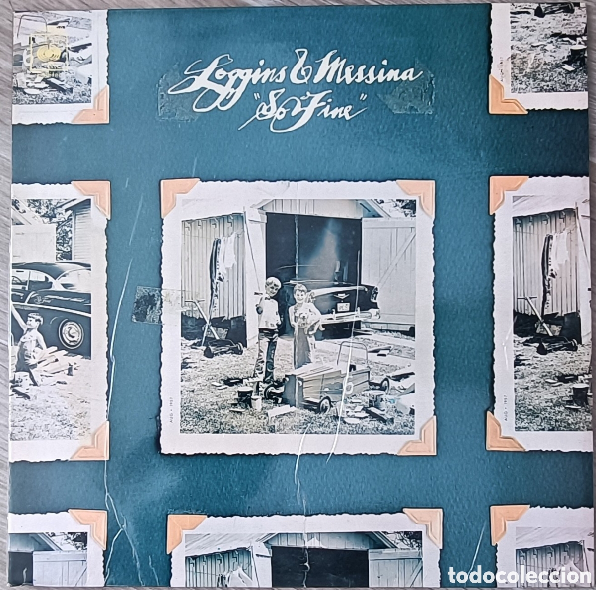 Discos de vinilo: Loggins and Messina - So fine - Foto 1