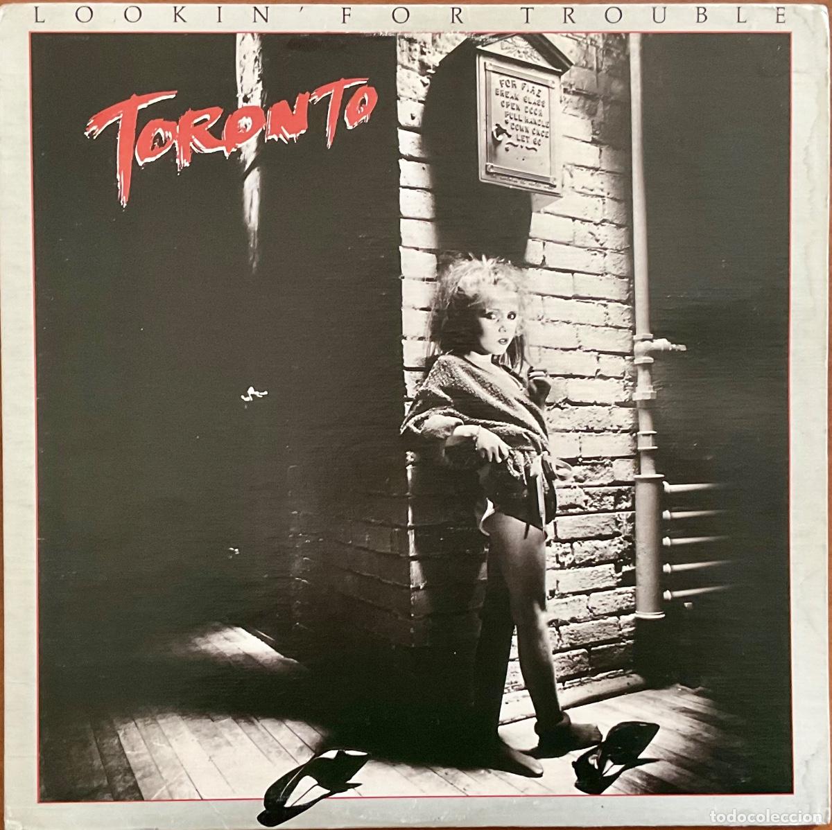 Discos de vinilo: TORONTO - LOOKIN&rsquo; FOR TROUBLE - Foto 1