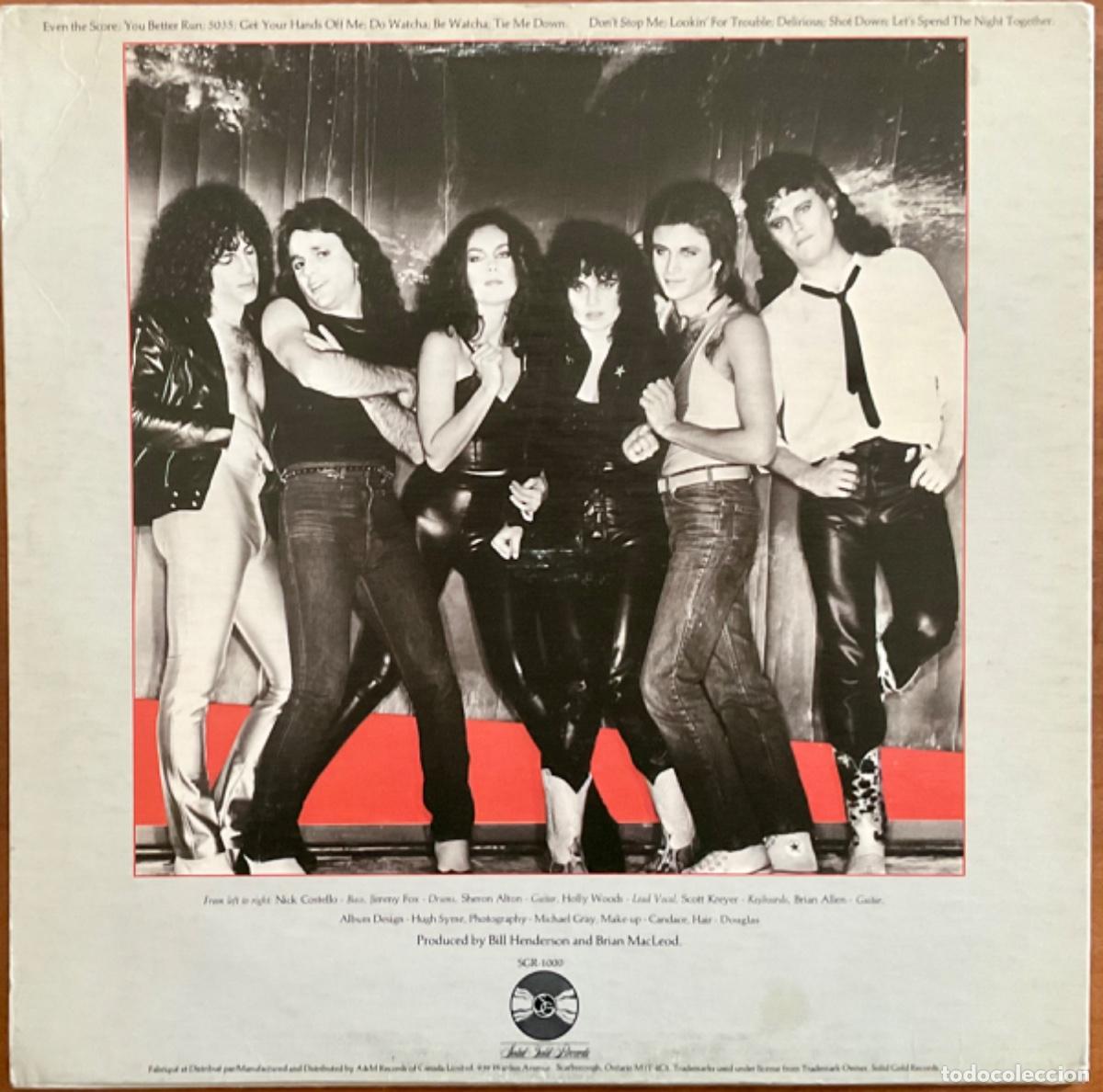 Discos de vinilo: TORONTO - LOOKIN&rsquo; FOR TROUBLE - Foto 2
