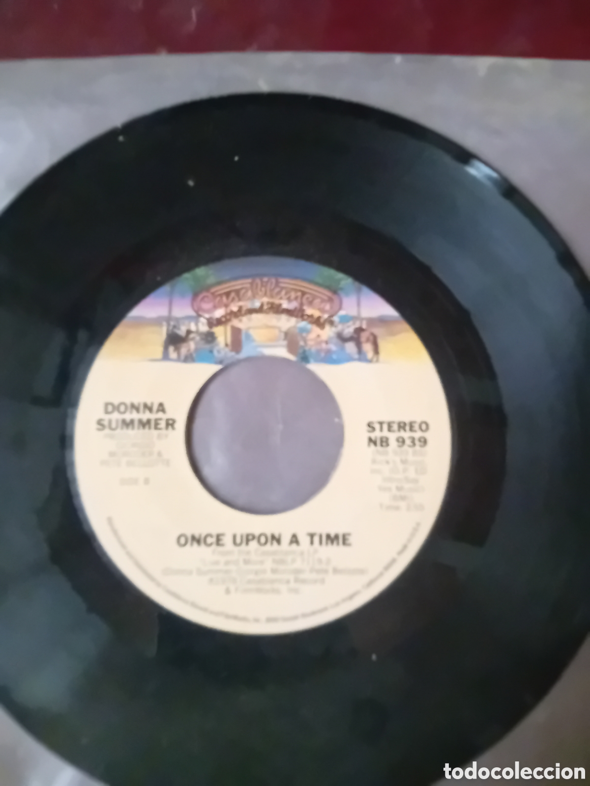 Discos de vinilo: donna summer once upon a time a&ntilde;os 60 - Foto 1