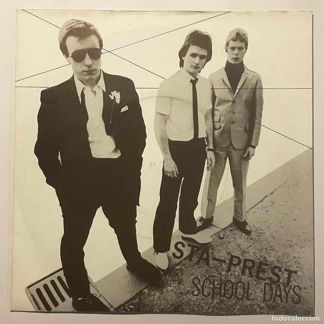 Disques de vinyle: STA-PREST / SCHOOLDAYS / SINGLE AVATAR RECORDS 1980 / UK