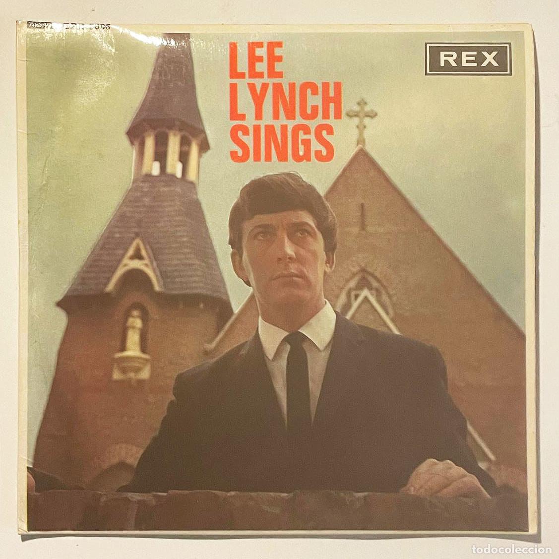 Discos de vinilo: LEE LYNCH / SINGS / EP REX RECORDS 1966 / UK - Foto 1
