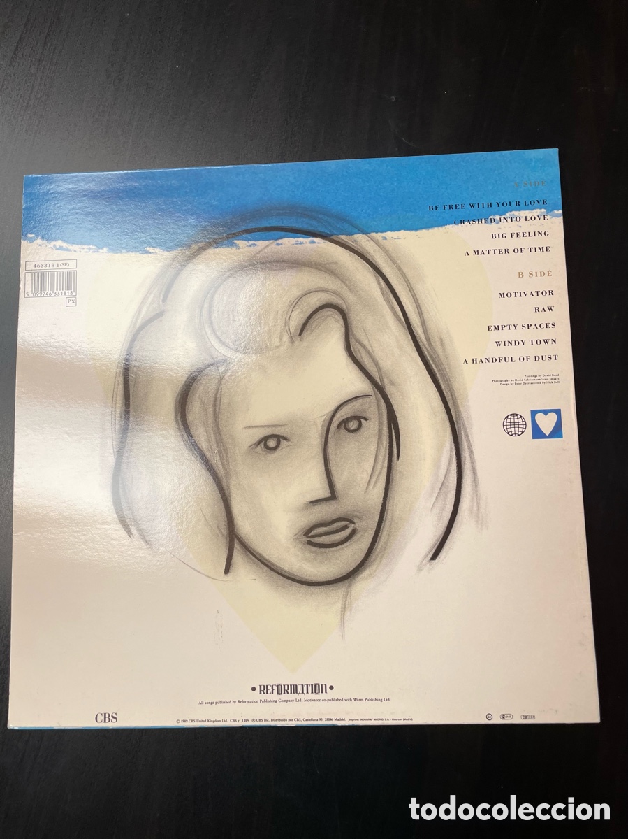 Discos de vinilo: LP Spandau ballet. Heart like a sky - Foto 2