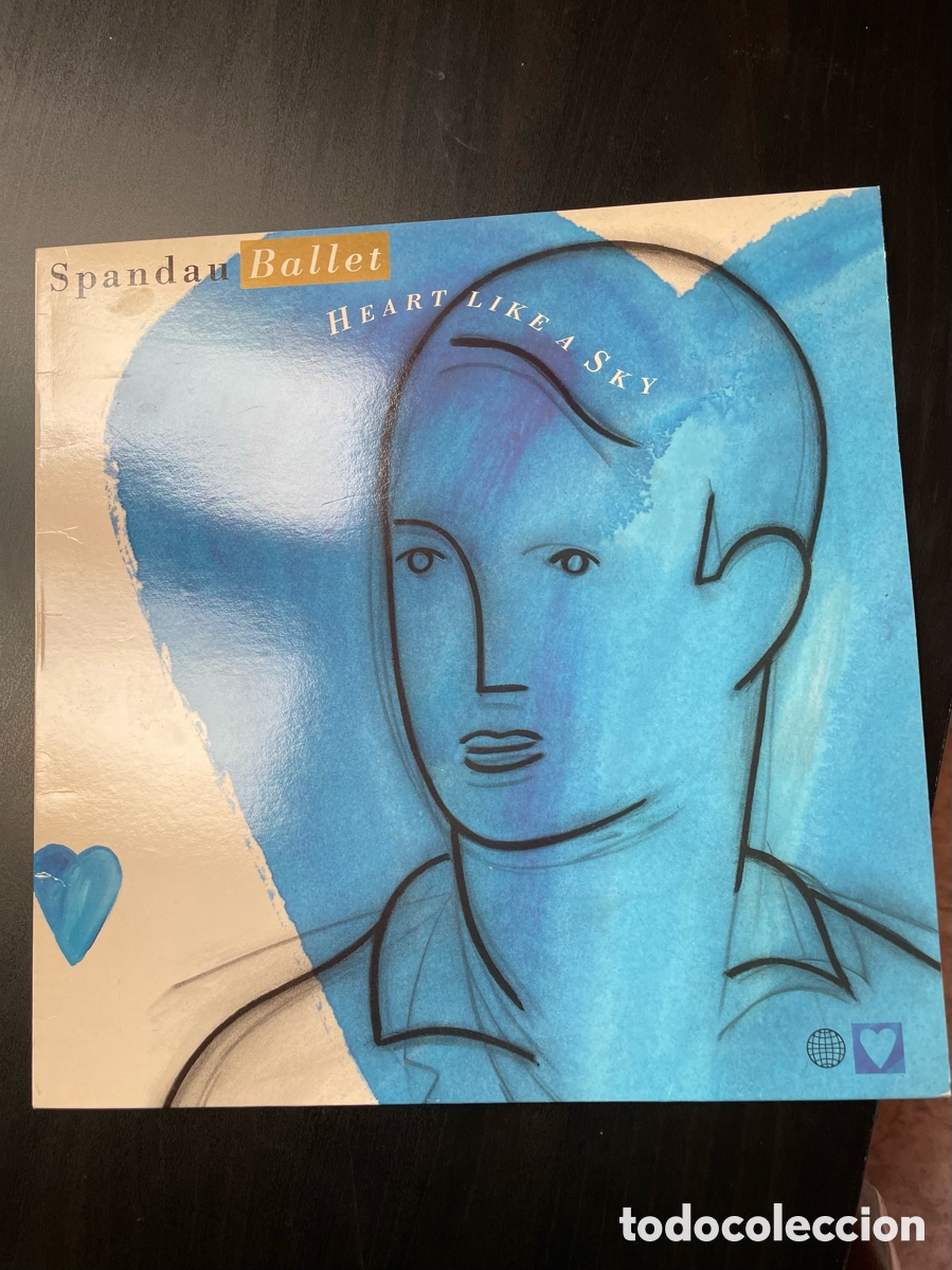 Discos de vinilo: LP Spandau ballet. Heart like a sky - Foto 1