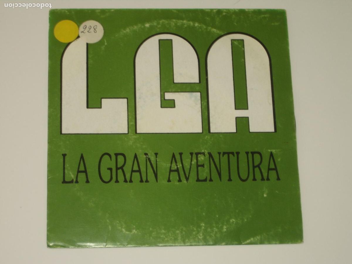 Discos de vinilo: DISCOFERTA - SINGLE/EP - LA GRAN AVENTURA - - Foto 1