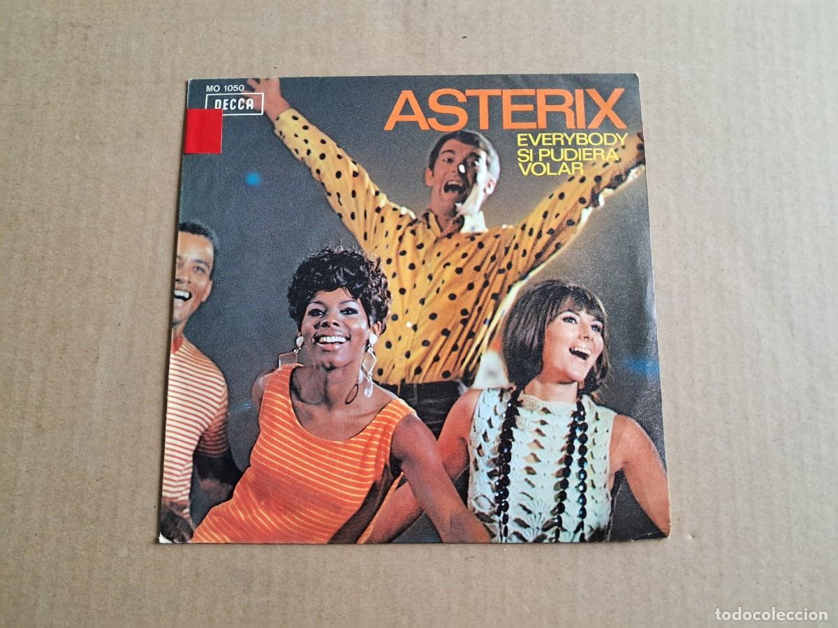 Discos de vinilo: ASTERIX - EVERYBODY SINGLE 1970 EDICION ESPA&Ntilde;OLA - Foto 1