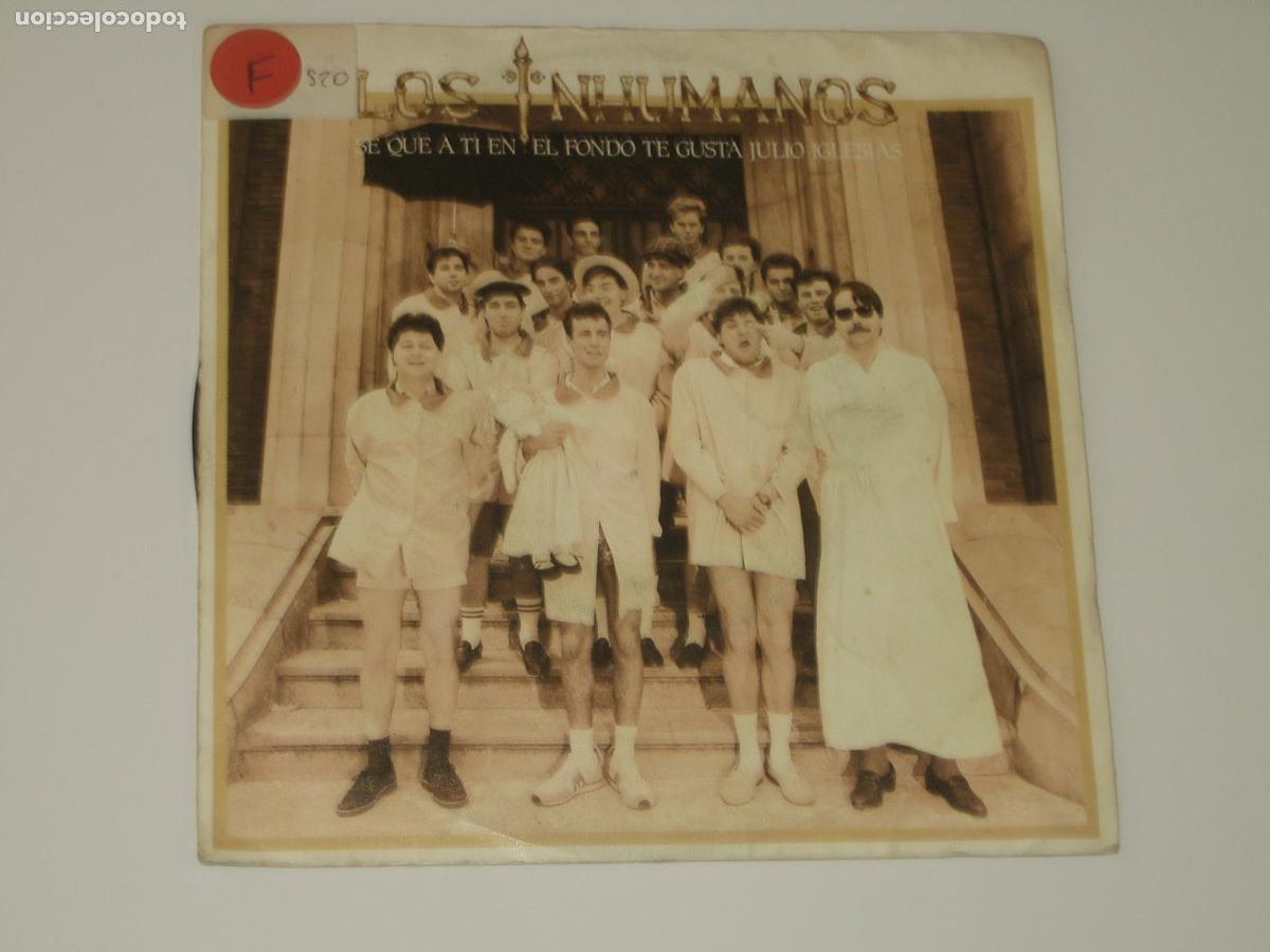 Discos de vinilo: DISCOFERTA - SINGLE/EP - LOS INHUMANOS - PROMO UNA CARA - Foto 1