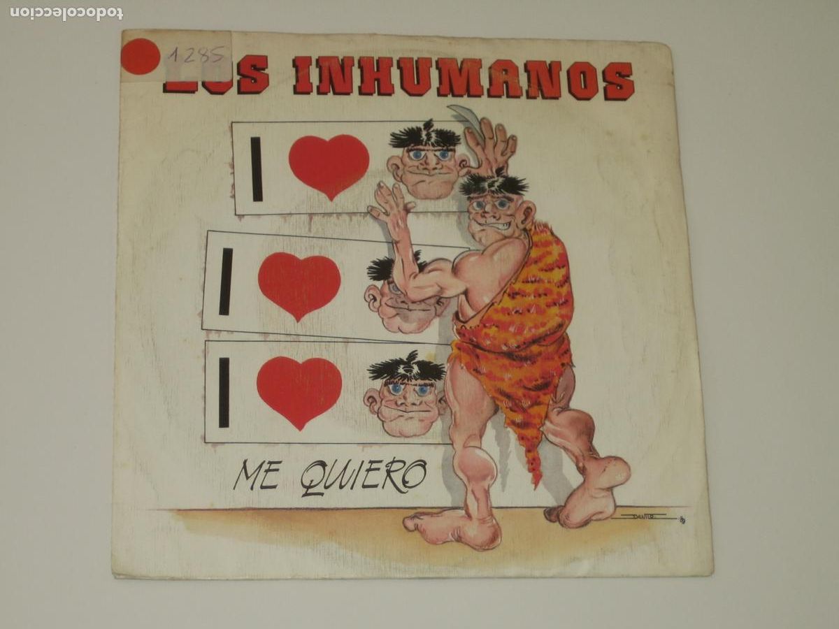 Discos de vinilo: DISCOFERTA - SINGLE/EP - LOS INHUMANOS - PROMO MISMA CANCION - Foto 1