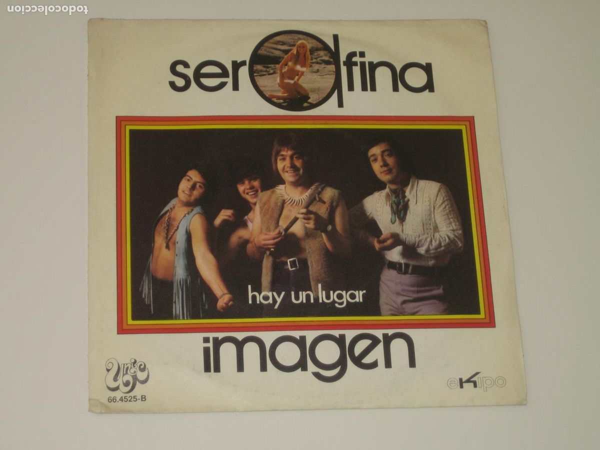 Discos de vinilo: DISCOFERTA - SINGLE/EP - SERAFINA - Foto 1