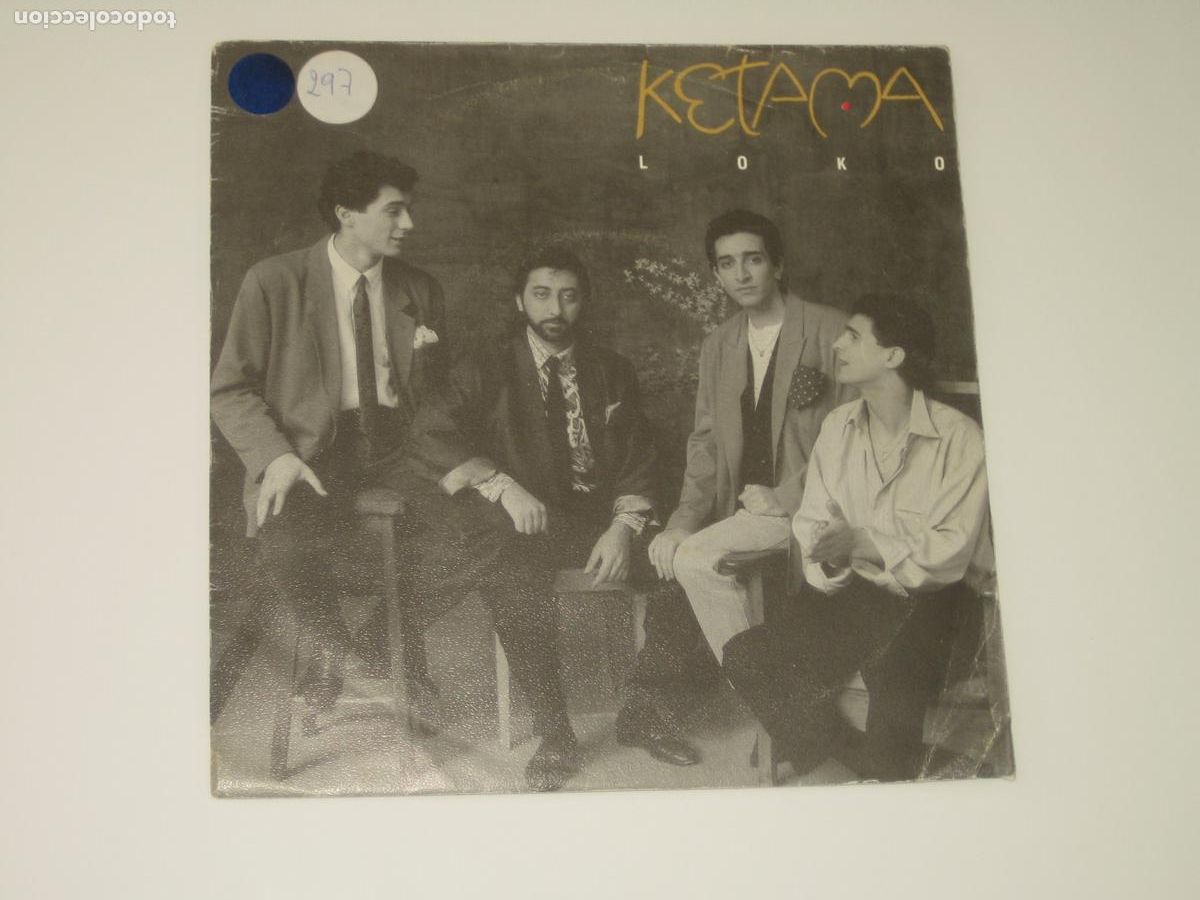 Discos de vinilo: DISCOFERTA - SINGLE/EP - KETAMA - - Foto 1