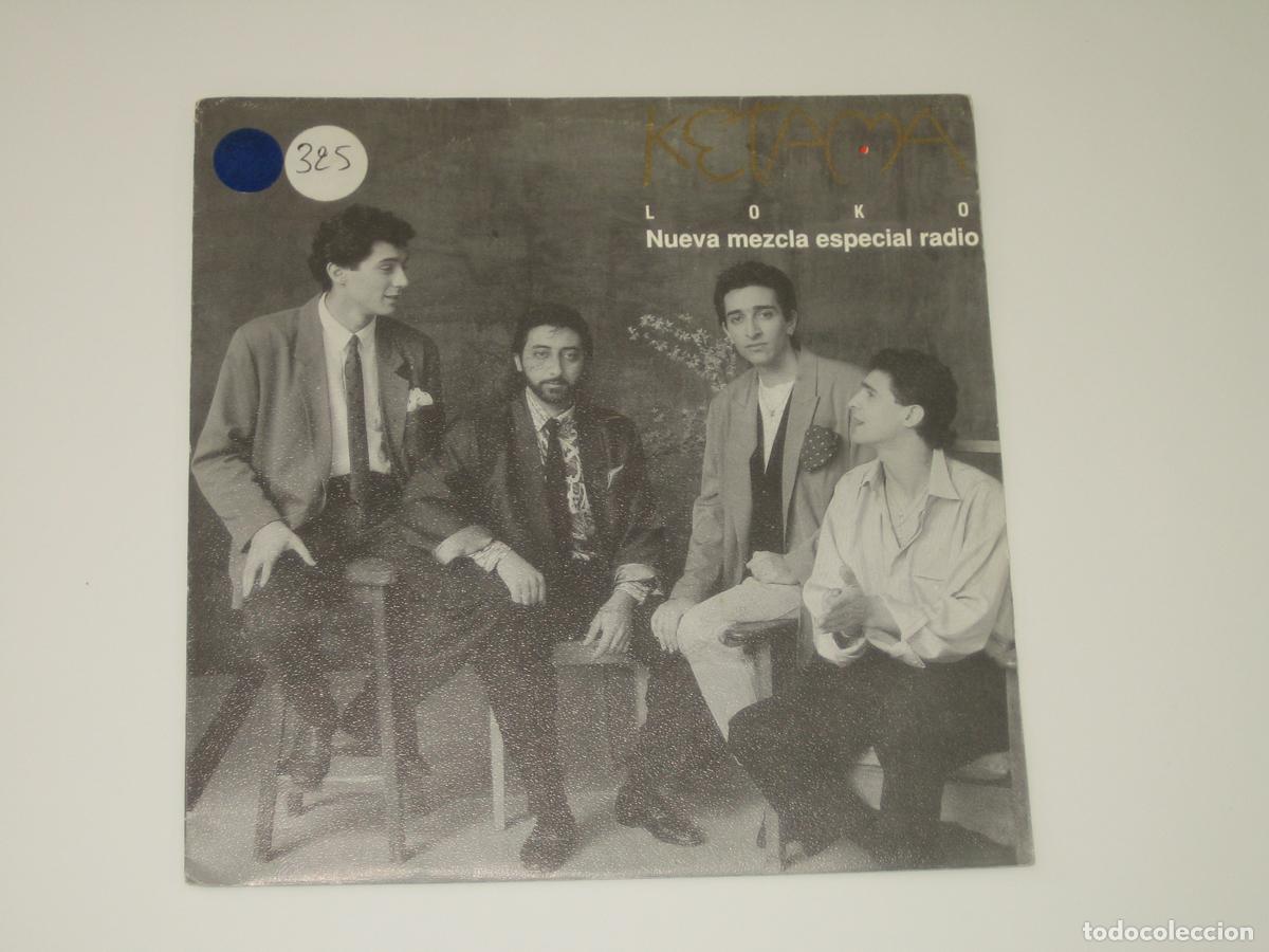 Discos de vinilo: DISCOFERTA - SINGLE/EP - KETAMA - PROMO - MISMA CANCION - Foto 1