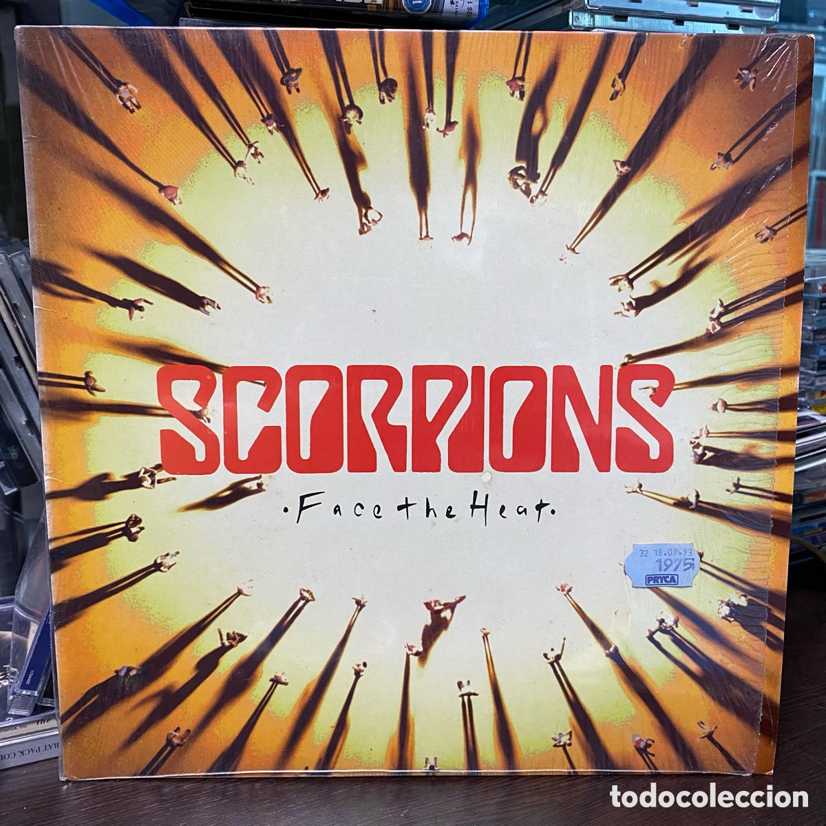 Discos de vinilo: Scorpions - Face The Heat (LP) - Foto 1