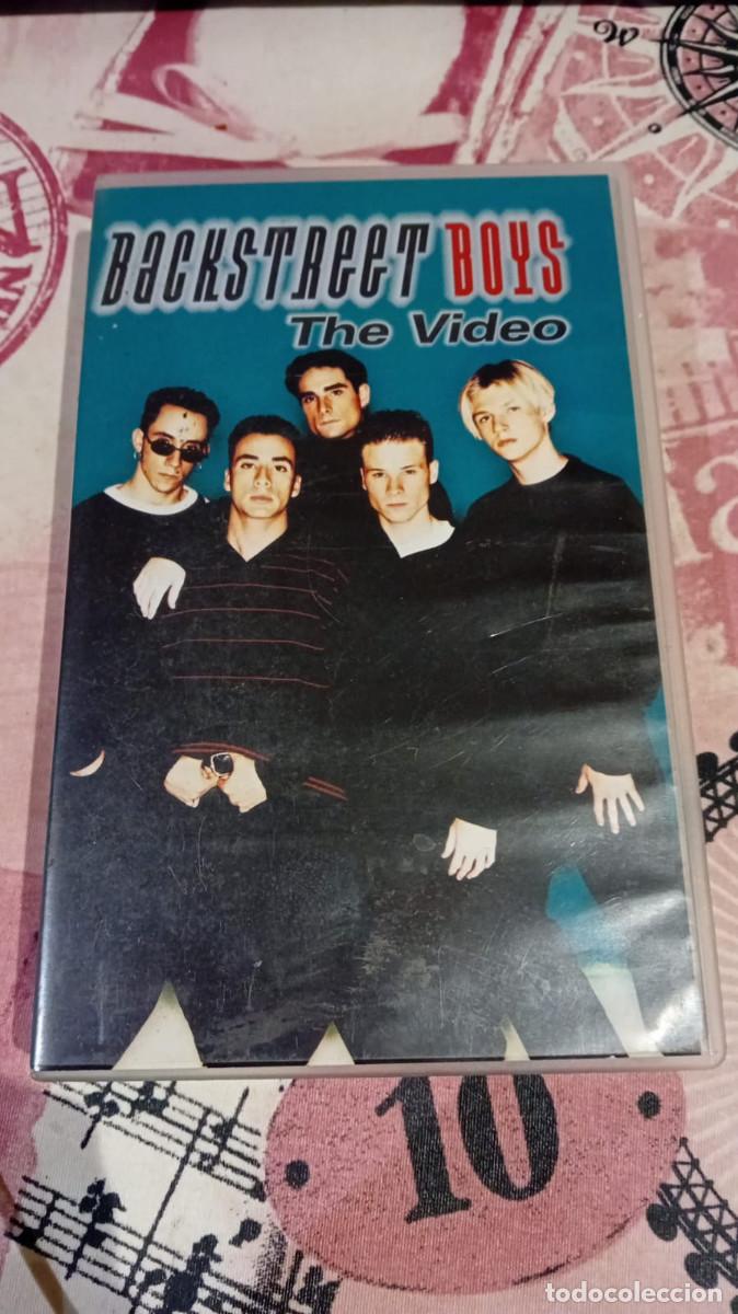 Discos de vinilo: VHS Backstreet boys The Video - Foto 1