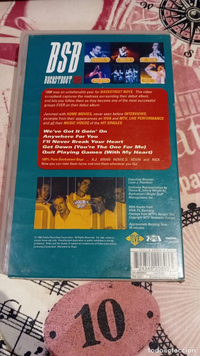 Discos de vinilo: VHS Backstreet boys The Video - Foto 2