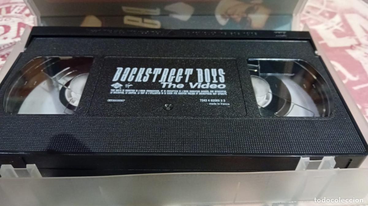 Discos de vinilo: VHS Backstreet boys The Video - Foto 3