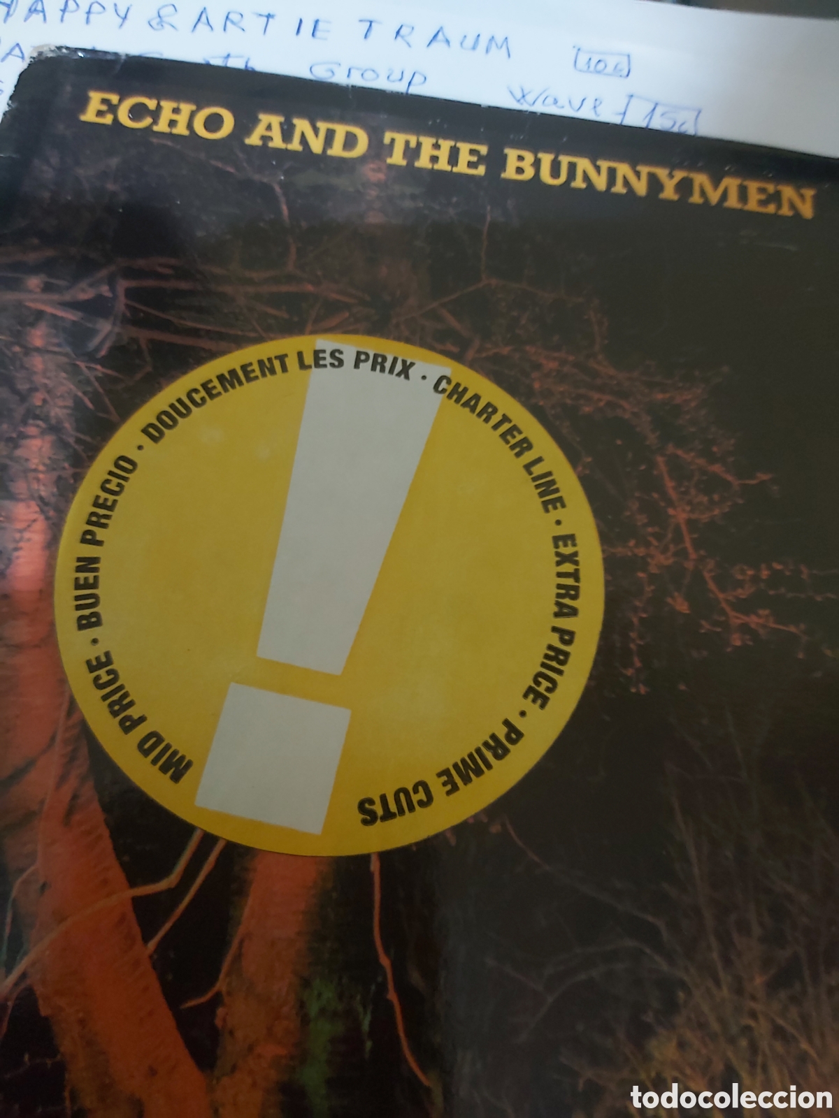 Discos de vinilo: ECHO AND THE BUNNYMEN CROCODILES - Foto 4